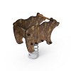 Spring rocker brown Bear VVZ-SH012 EN