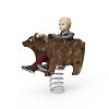 Spring rocker brown Bear VVZ-SH012 EN
