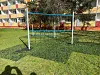 Soft rubber grass reinforcement mat