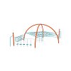 Combined Rope Climbing Structure VVZ-LP015 EN
