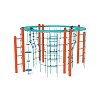 Rope climbing structure VVZ-LP005 EN