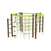 Rope climbing structure VVZ-LP005 EN