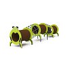 Tunnel structure - Caterpillar VVZ-TU005