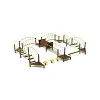 Combined bridge set VVZ-MZ-01