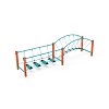 Double balance and rope bridge VVZ-M2-02