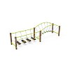 Double balance and rope bridge VVZ-M2-02