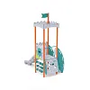 Single-Tower Combined Play Structure - High VVZ-VZP1-001-10