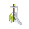 Single-Tower Combined Play Structure - High VVZ-VZP1-001-10