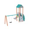 Single-Tower Combined Play Structure - High, with Roof VVZ-VZP1-002-10