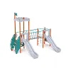 Double-Tower Combined Play Structure - High VVZ-VZP2-004-10
