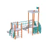 Double-Tower Combined Play Structure - High VVZ-VZP2-004-10