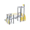 Double-Tower Combined Play Structure - High VVZ-VZP2-004-10