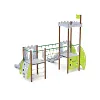 Double-Tower Combined Play Structure - High VVZ-VZP2-004-10