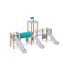 Triple-Tower Combined Play Structure - High VVZ-VZP3-001-10