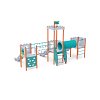 Triple-Tower Combined Play Structure - High VVZ-VZP3-001-10