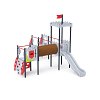 Triple-Tower Combined Play Structure - High VVZ-VZP3-002-10
