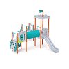 Triple-Tower Combined Play Structure - High VVZ-VZP3-002-10