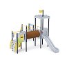 Triple-Tower Combined Play Structure - High VVZ-VZP3-002-10