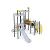 Triple-Tower Combined Play Structure - High VVZ-VZP3-004-10