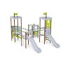 Four-Tower Combined Play Structure - High VVZ-VZP4-002-10