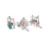 Ten-Tower Combined Play Structure - High VVZ-VZP10-001-10