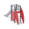 Single-Tower Combined Play Structure - Low VVZ-VZP1-003-15