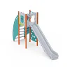 Single-Tower Combined Play Structure - Low VVZ-VZP1-003-15