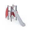 Single-Tower Combined Play Structure - Low VVZ-VZP1-004-15