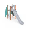 Single-Tower Combined Play Structure - Low VVZ-VZP1-004-15