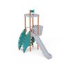 Single-Tower Combined Play Structure - High VVZ-VZP1-005-15