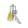 Single-Tower Combined Play Structure - High VVZ-VZP1-005-15