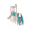 Double-Tower Combined Play Structure - High VVZ-VZP2-002-15