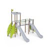 Double-Tower Combined Play Structure - High VVZ-VZP2-004-15