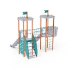 Double-Tower Combined Play Structure - High VVZ-VZP2-007-15