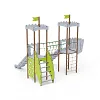 Double-Tower Combined Play Structure - High VVZ-VZP2-007-15