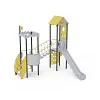 Double-Tower Combined Play Structure - High, with Roof VVZ-VZP2-008-15