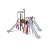 Triple-Tower Combined Play Structure - High VVZ-VZP3-003-15