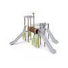 Triple-Tower Combined Play Structure - High VVZ-VZP3-003-15