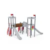 Triple-Tower Combined Play Structure - High VVZ-VZP3-004-15