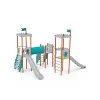 Triple-Tower Combined Play Structure - High VVZ-VZP3-004-15