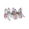 Eight-Tower Combined Play Structure - High VVZ-VZP8-001-15