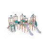 Eight-Tower Combined Play Structure - High VVZ-VZP8-001-15
