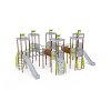 Eight-Tower Combined Play Structure - High VVZ-VZP8-001-15