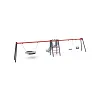 Double Slide with Swing - 1x Classic Seat, 1x Baby Seat, 1x Nest Seat VVZ-AP006-10