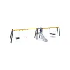 Double Slide with Swing - 1x Classic Seat, 1x Baby Seat, 1x Nest Seat VVZ-AP006-10