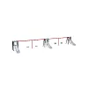 Triple Slide with Swing - 2x Classic Seat, 2x Baby Seat VVZ-AP010-10