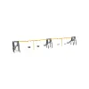 Triple Slide with Swing - 2x Classic Seat, 2x Baby Seat VVZ-AP010-10