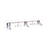 Triple Slide with Swing - 2x Classic Seat, 1x Nest Seat VVZ-AP011-10