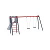 Slide with Swing - 1x Classic Seat, 1x Baby Seat VVZ-AP003-15