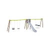 Double Slide with Swing - 1x Classic Seat, 1x Baby Seat, 1x Nest Seat VVZ-AP006-15
